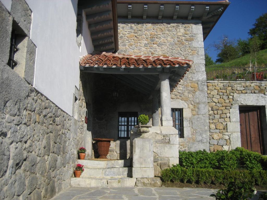 Hotel Casona De Quintana Quintana  Buitenkant foto