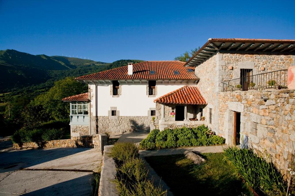 Hotel Casona De Quintana Quintana  Buitenkant foto